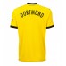 Borussia Dortmund Voetbalkleding Thuisshirt Dames 2023-24 Korte Mouwen